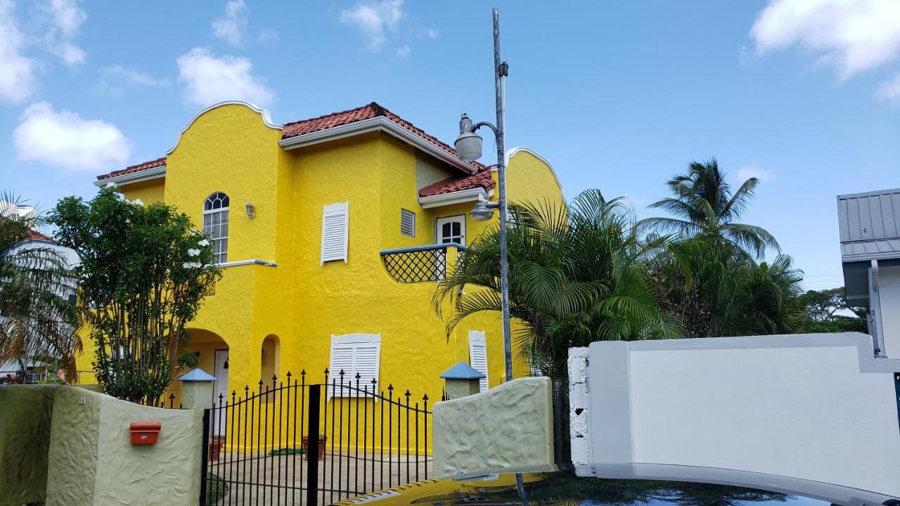 Tobago Escape-Kias Villa Bon Accord Village Exteriör bild